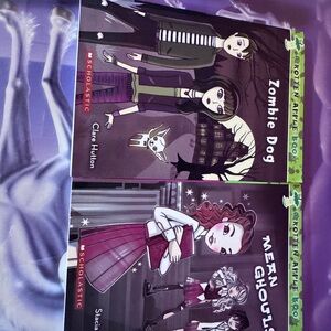 Scholastic Rotten Apple Books - Zombie Dog & Mean Ghouls